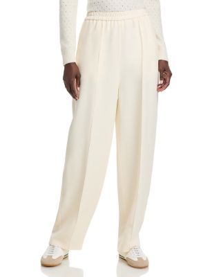 Cady Wide Leg Trousers