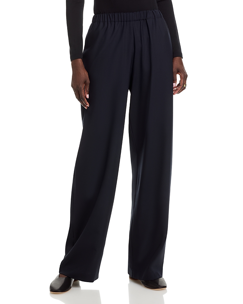 Fabiana Filippi Wool Blend Straight Pants