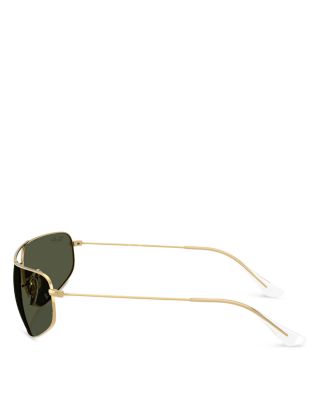 Rectangular Sunglasses, 63mm