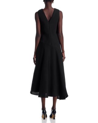 Sleeveless Asymmetric Dress