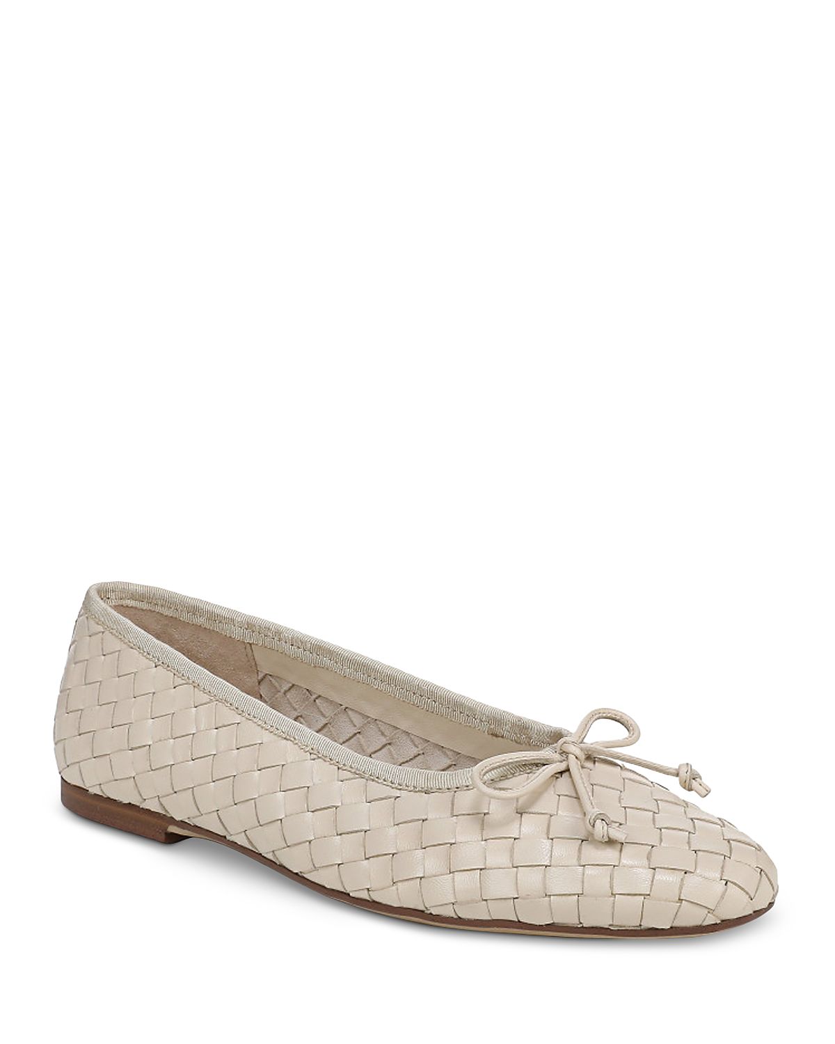 Sam Edelman Women's Ruthie Leather Ballet Flats