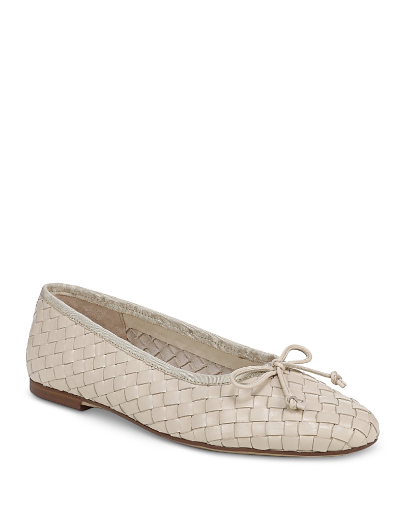 Sam Edelman Women's Ruthie Leather Ballet Flats