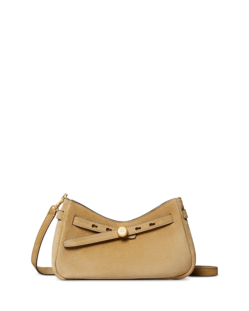 Tory Burch Romy Suede Crossbody Bag