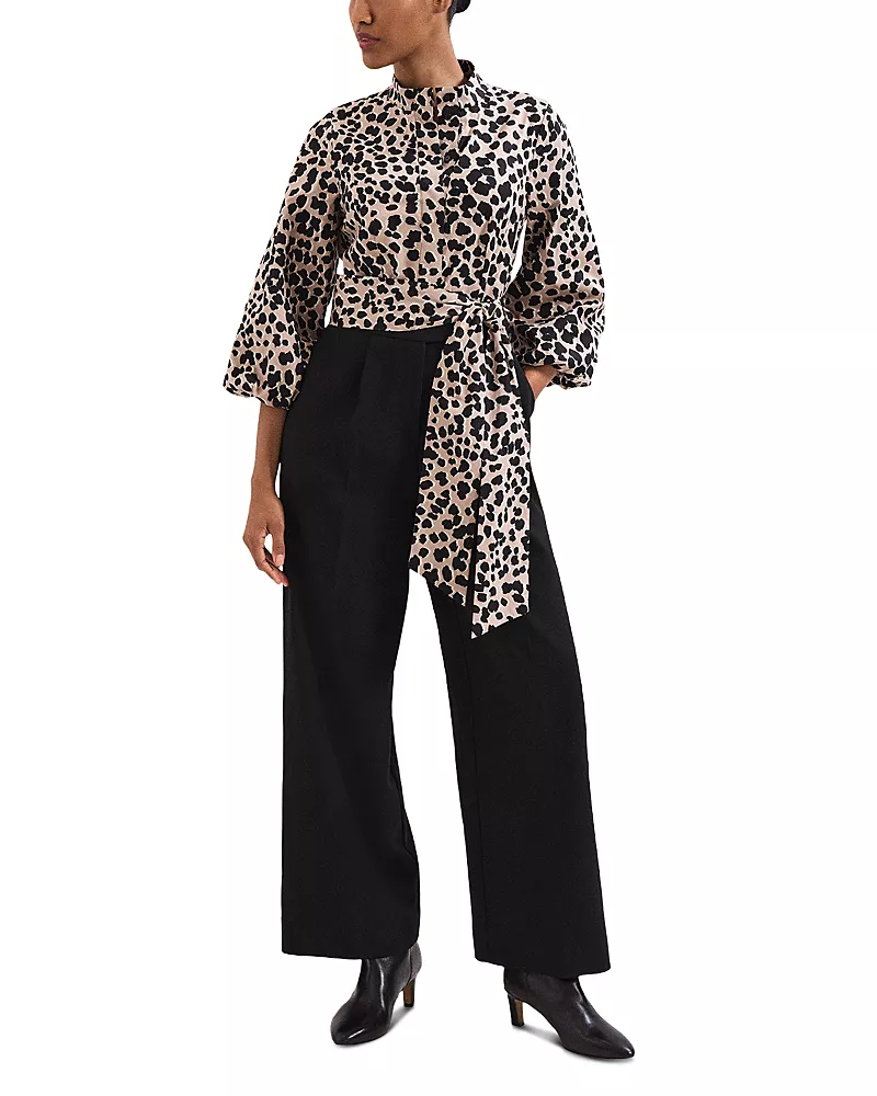Phase Eight Bree Tie Waist Jumpsuit