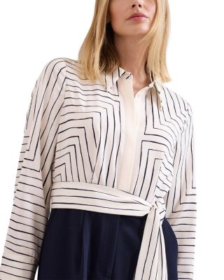 Geovanna Colorblocked Jumpsuit