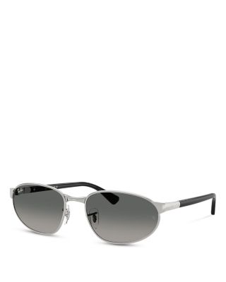 Oval Sunglasses, 56mm
