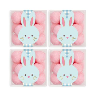 Blue Bunny Tails Candy 4 Piece Cube Kit