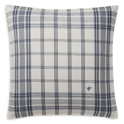 Daniel Plaid Throw Pillow, 20" x 20"
