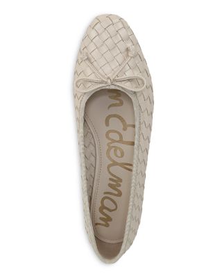 Women's Ruthie Leather Ballet Flats