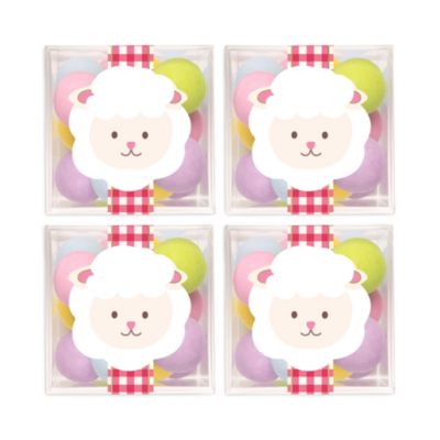 Lamb Brownie Bites Candy 4 Piece Cube Kit