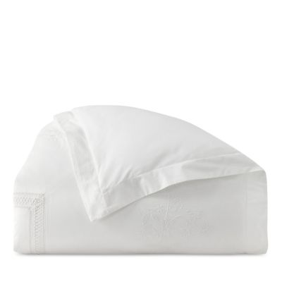 Adair Floral Embroidered Duvet Cover, King