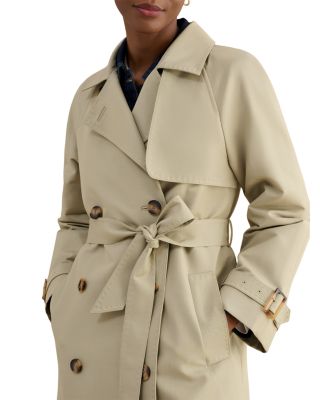 Riley Trench Coat