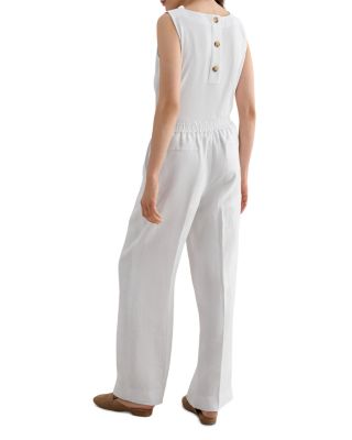 Alessia Linen Wide Leg Pants