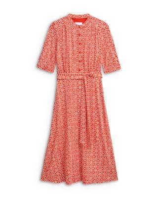 Cathy Abstract Print Jersey Dress