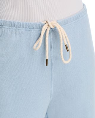 The Lap Cropped Flare Sweatpants