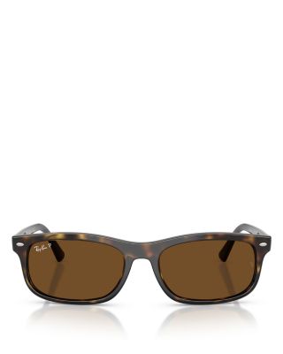 Rectangular Sunglasses, 57mm