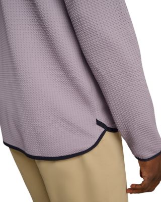 Founders Textured Quarter-Zip Golf Sweater