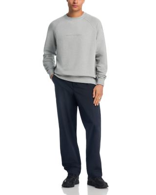 Minimal Crewneck Logo Sweatshirt - Exclusive