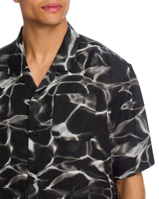 Black Water Camp Collar Shirt - Exclusive