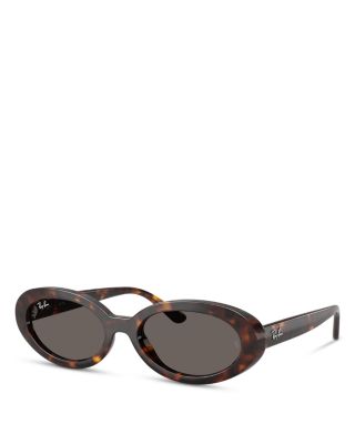 Oval Sunglasses, 54mm