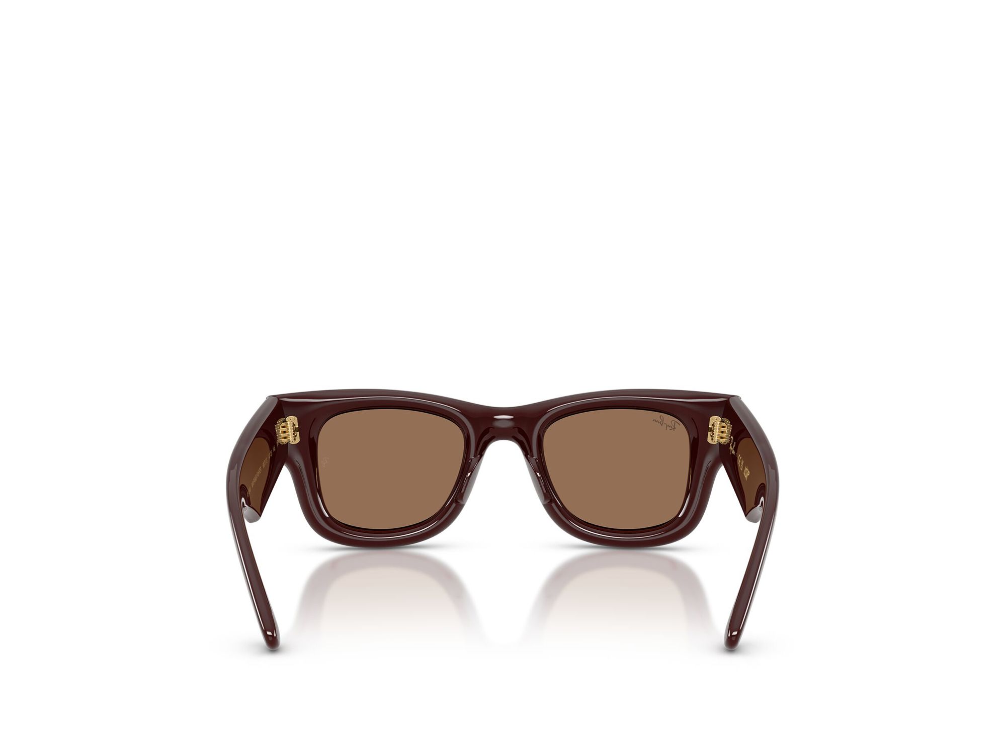 Wayfarer Puffer Square Sunglasses, 50mm — Image 5