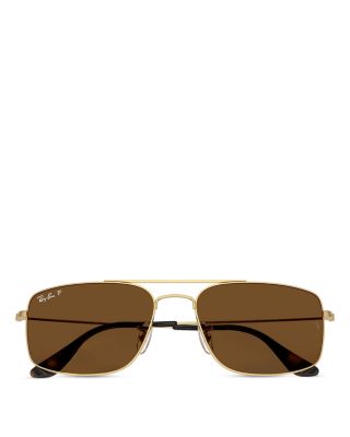 Explorer 3 Square Sunglasses, 59mm