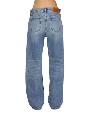 Mid Rise Baggy Jeans in Luca