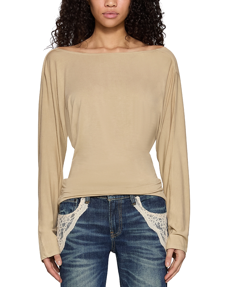 Eb Denim Zinnia Long Sleeve Top