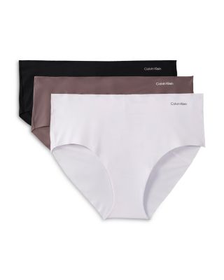 Invisibles Microfiber Stretch Hipster Briefs, Pack of 3