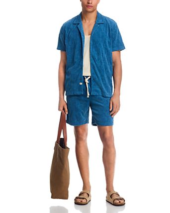 Nova Palm Tree Shirt & Maverick Swim Shorts