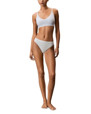 Bonded Flex Mid Rise Thong