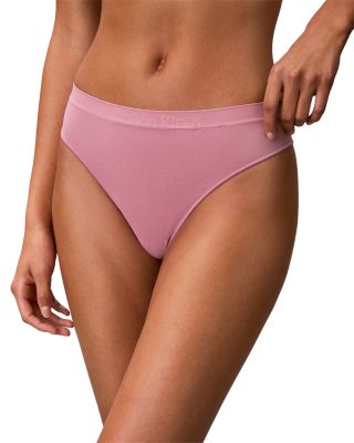 Bonded Flex Mid Rise Thong