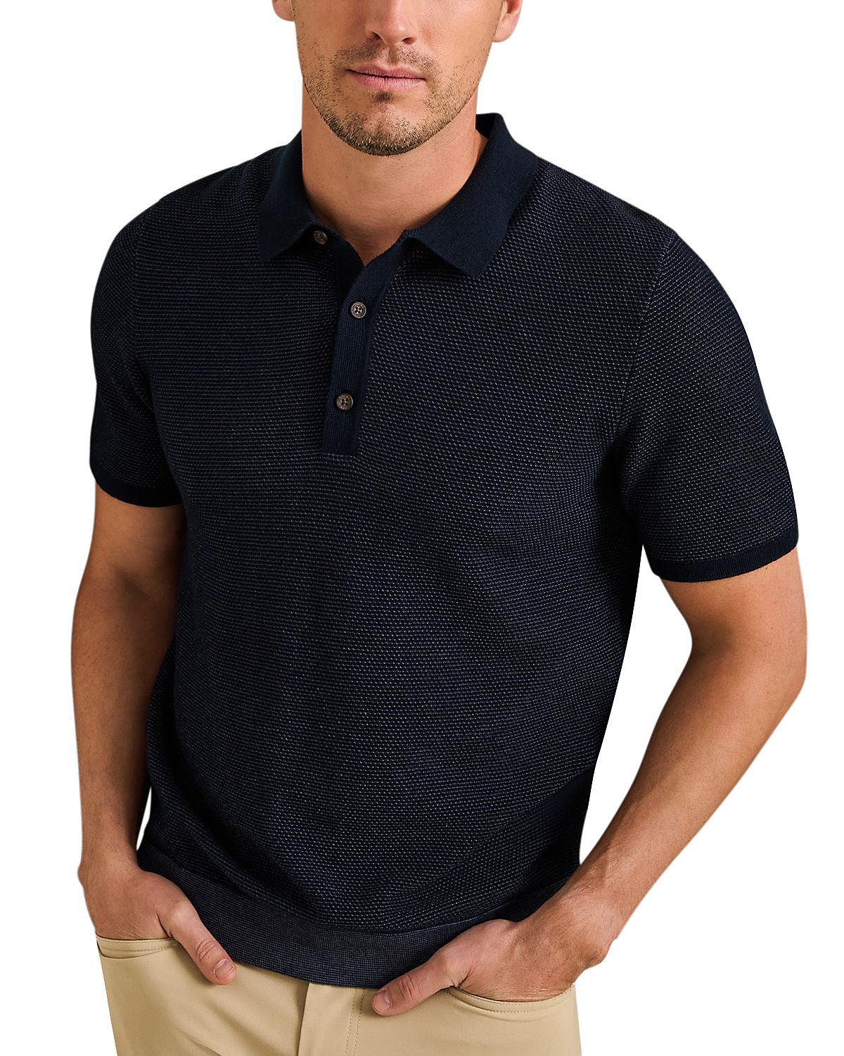 Rhone Mercer Knit Polo Shirt