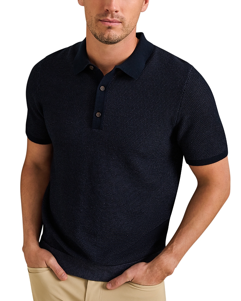 Rhone Mercer Knit Polo Shirt