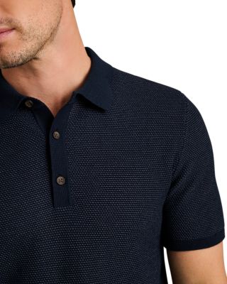 Mercer Knit Polo Shirt