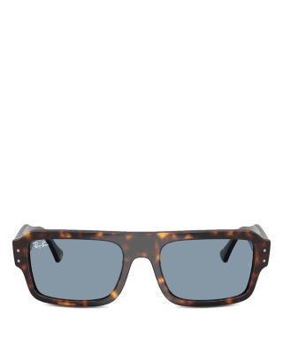 Flacko Rectangular Sunglasses, 56mm