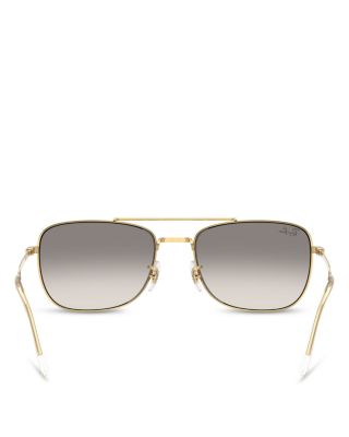 Rectangular Sunglasses, 59mm