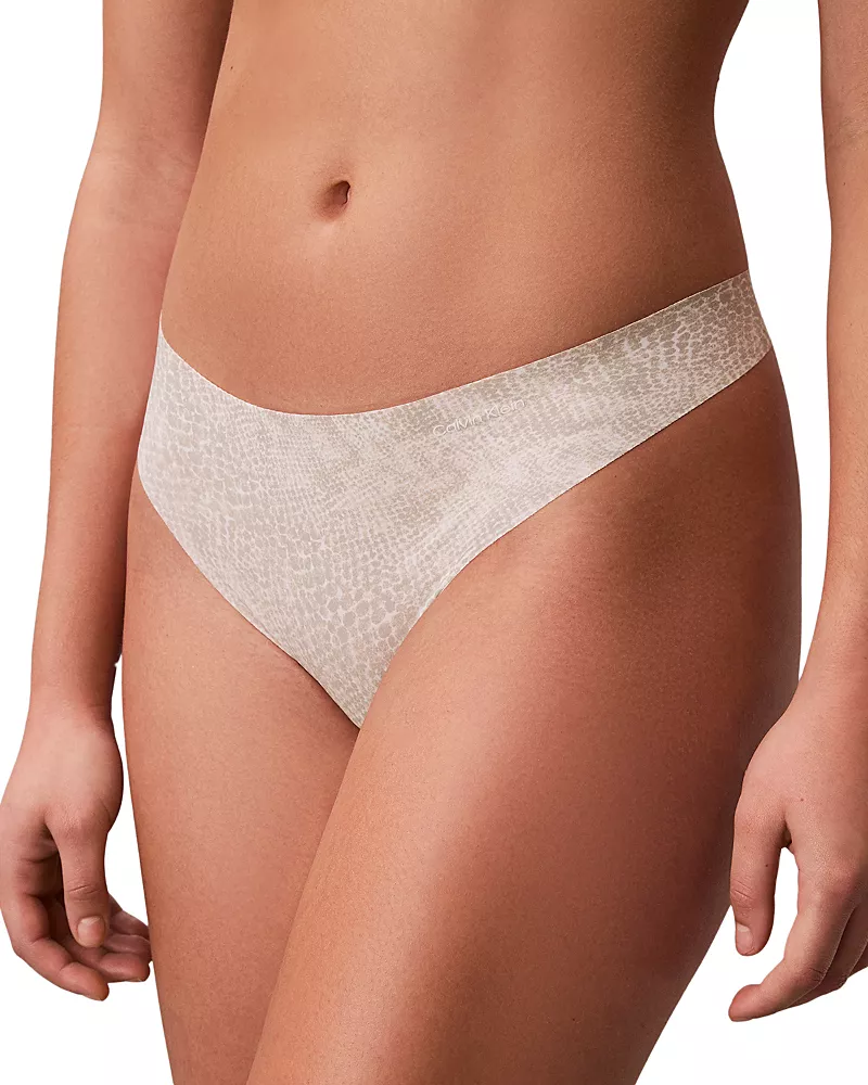 Calvin Klein Underwear Thong - Invisibles #D3428