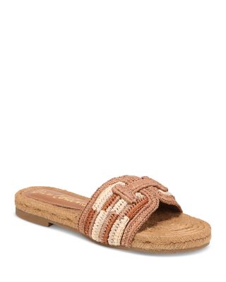 Women's Miya Woven Slides