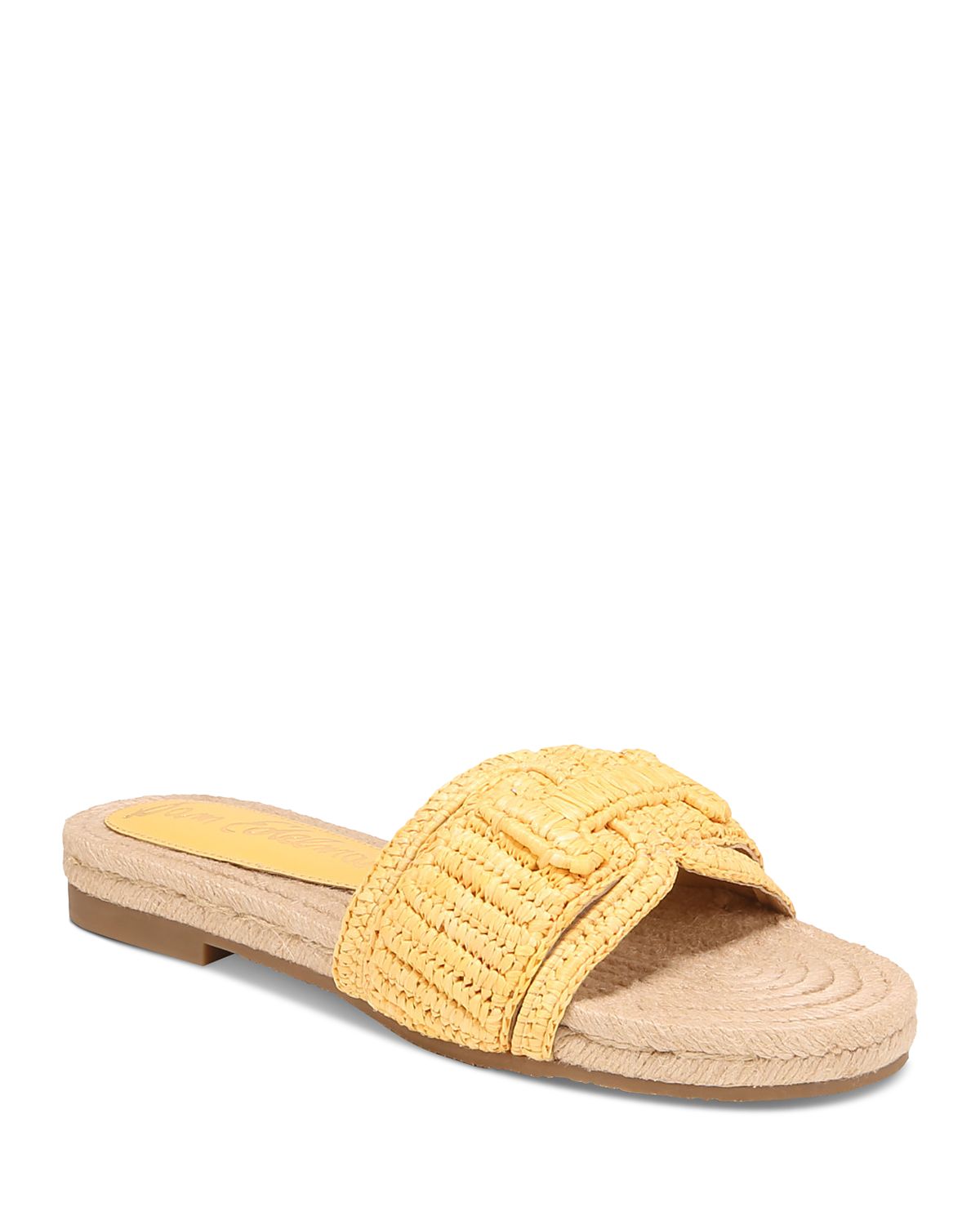 Sam Edelman Women's Miya Woven Slides