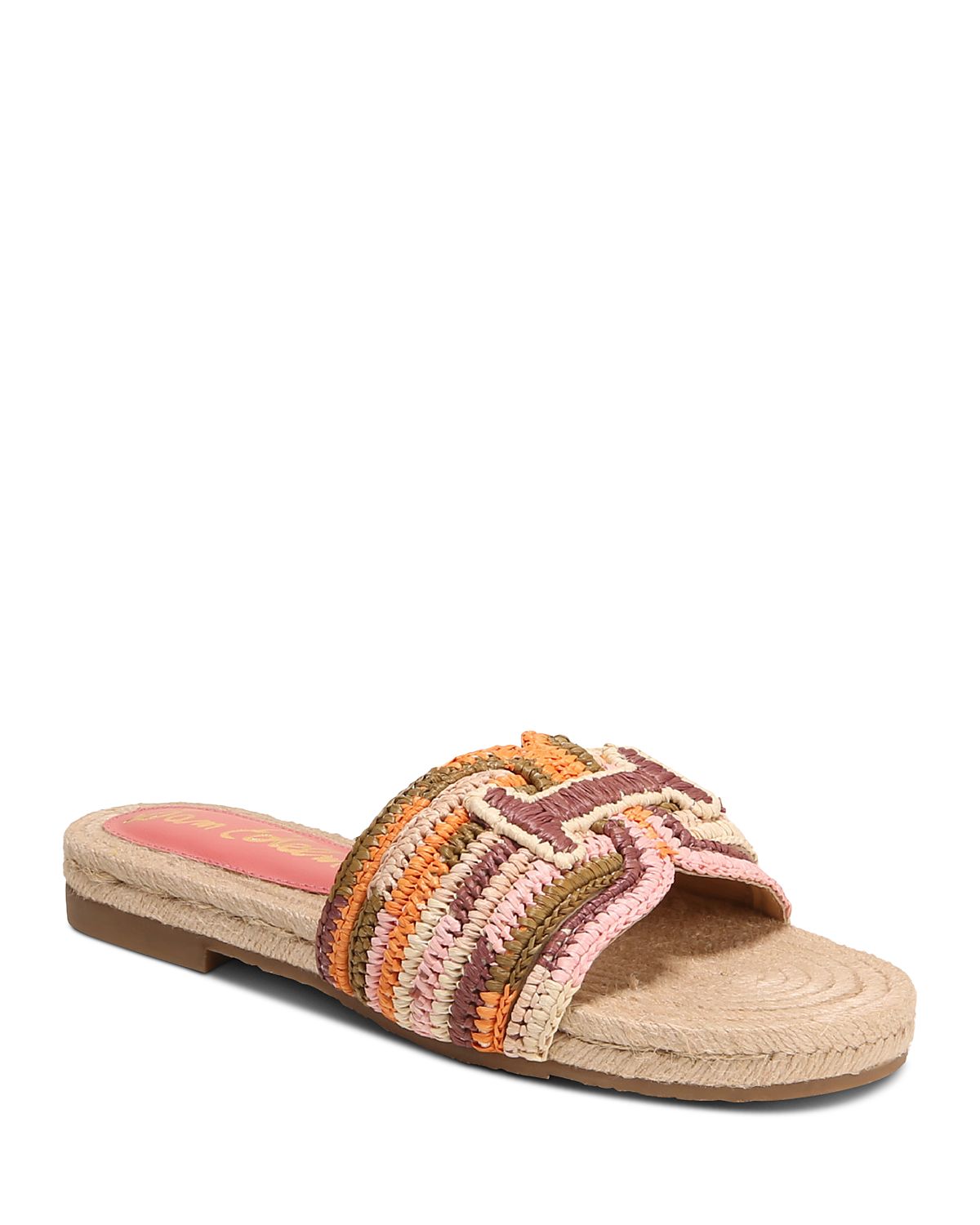 Sam Edelman Women's Miya Woven Slides