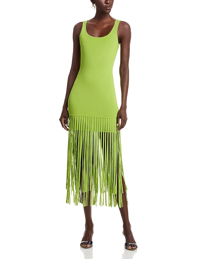 Toccin Roxanne Scoop Neck Dress