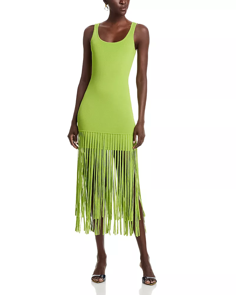 Toccin Roxanne Scoop Neck Dress