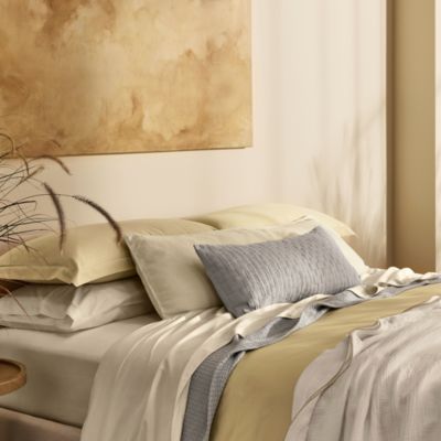 Signature Organic Cotton Hemmed Sheet Set, Twin XL