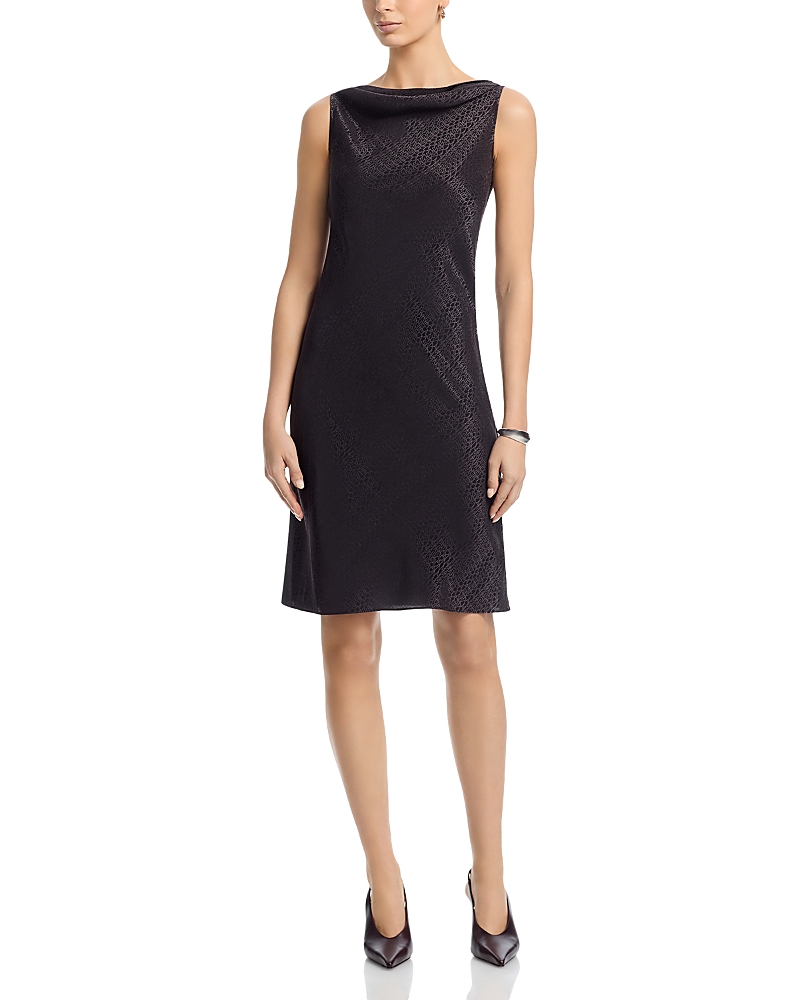 MM6 Maison Margiela Round Neck Logo Dress