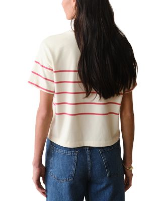 Cloud 9 Jersey Crewneck Tee