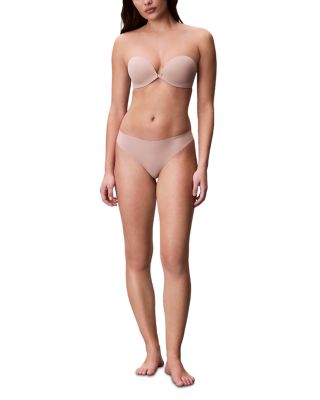 Invisibles Microfiber Stretch Thong, Pack of 3