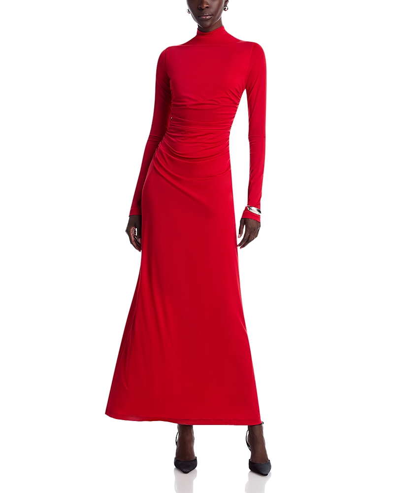 Altuzarra Jazmina Long Sleeve Maxi Dress