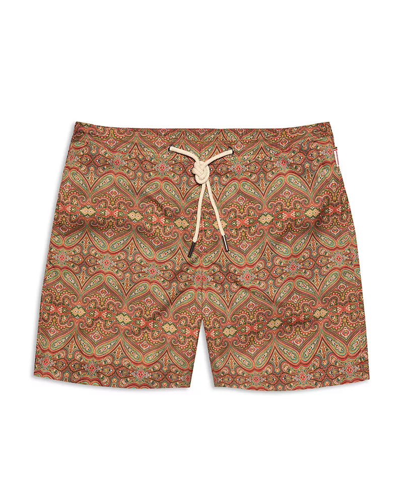 Orlebar Brown Bulldog Drawcord Carnival Swim Shorts