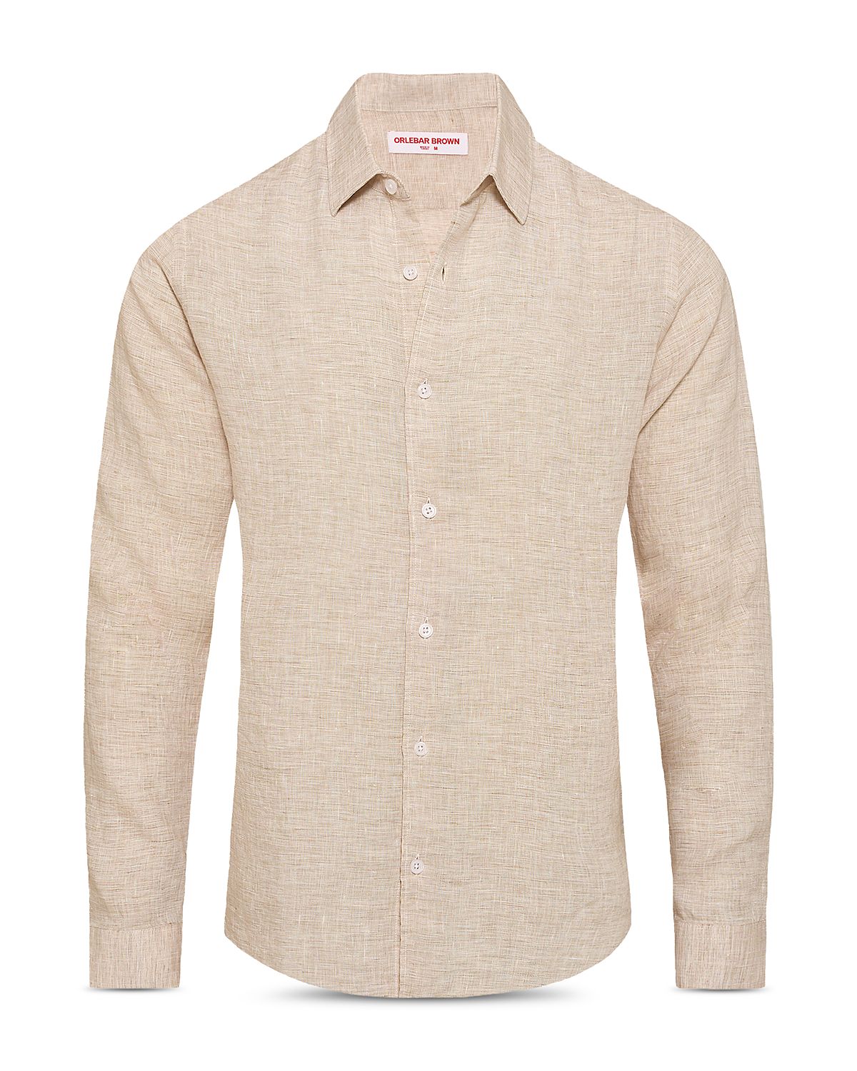 Orlebar Brown Giles Linen Shirt